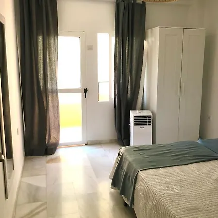 En El Centro De Apartman Málaga