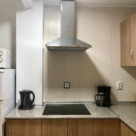 En El Centro De Appartamento *